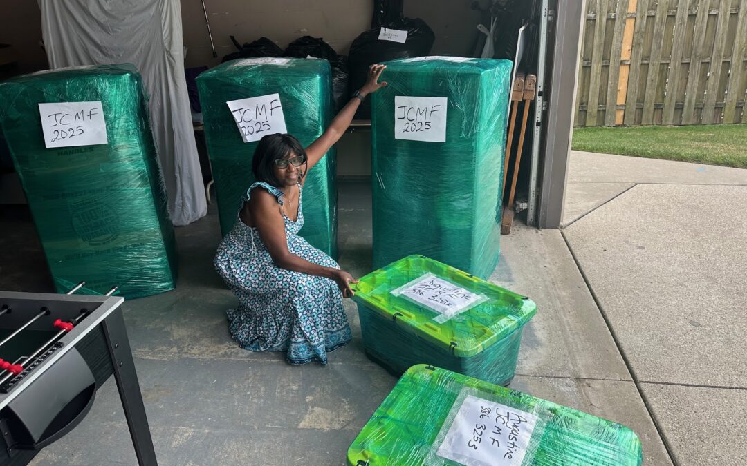 JCMF 2025 Donation Drive and Shipping